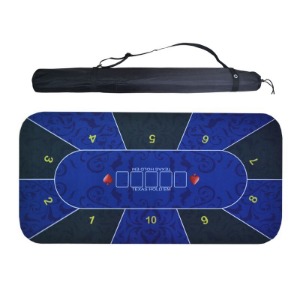 텍사스 홀덤테이블보/게임매트 포커테이블보 / 포커매트 / 홀덤 레이아웃 게임 매트