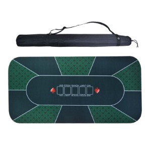 텍사스 홀덤테이블보/게임매트 포커테이블보 / 포커매트 / 홀덤 레이아웃 게임 매트