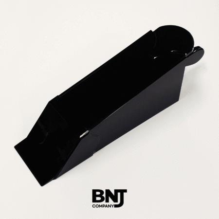 검정 디스펜서 카드 딜러 슈 8덱