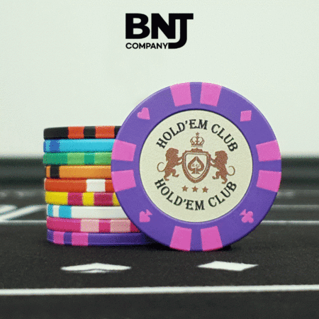 고급 카지노칩 투라인 사자칩