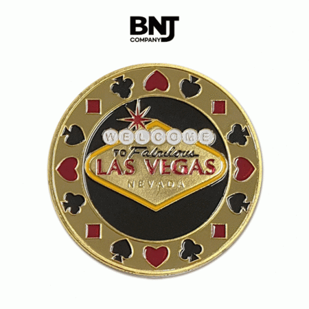 프로텍터 01 라스베가스 칩키퍼 금속코인