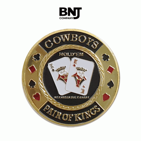 프로텍터 04 킹카드 칩키퍼 금속코인