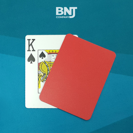 포커사이즈 인디케이터 카드 10장 세트