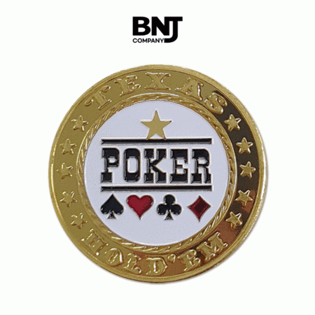 프로텍터 05 포커 칩키퍼 금속코인