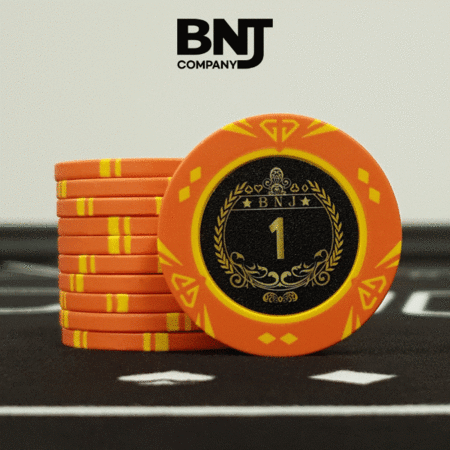 고급 카지노칩 다이아 숫자칩