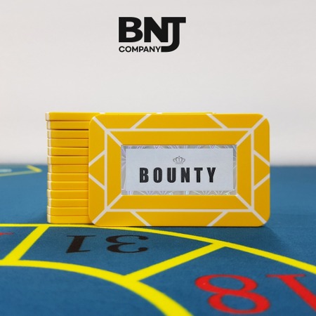 고급 카지노칩 라인 사각 바운티게임칩