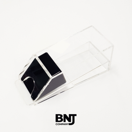 투명 카드 딜러 슈 4덱