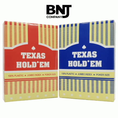 텍사스 홀덤 점보 카드 큰숫자 카드