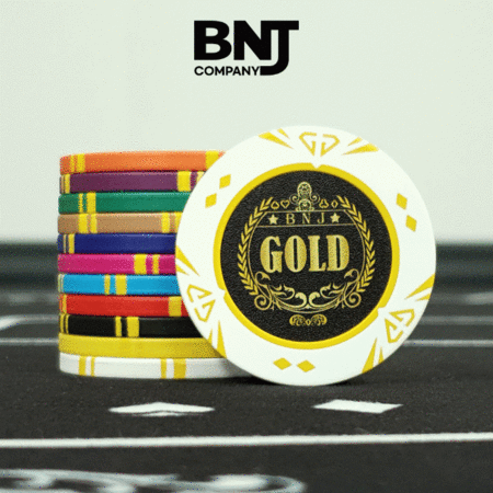 고급 카지노칩 다이아 골드칩
