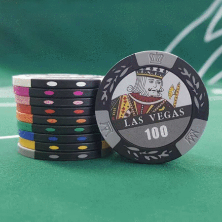 국제규격 월드트리 숫자 포커칩 금액칩