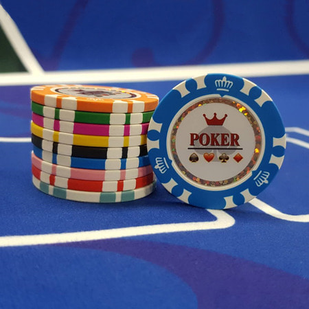 몬테카를로 크라운 포커칩