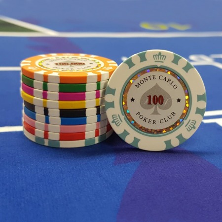 몬테카를로 크라운 숫자칩