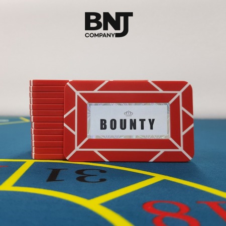 고급 카지노칩 라인 사각 바운티게임칩