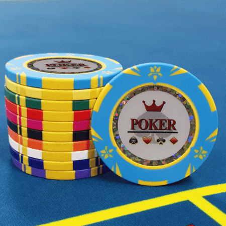 고급 카지노칩 킹다이아포커칩 16g