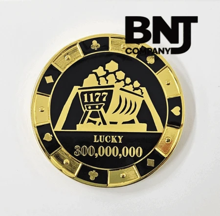 프로텍터 기념주화 메달 칩키퍼 금속코인 제작