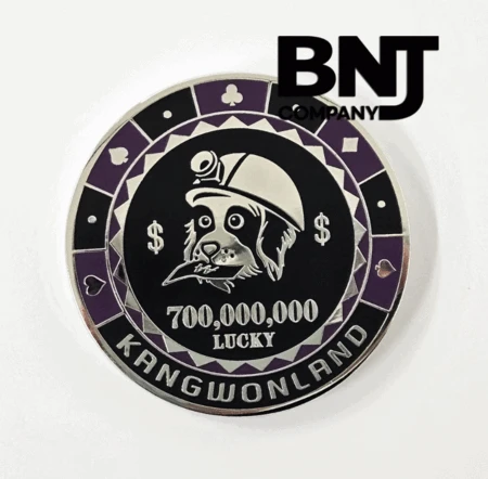 프로텍터 기념주화 메달 칩키퍼 금속코인 제작